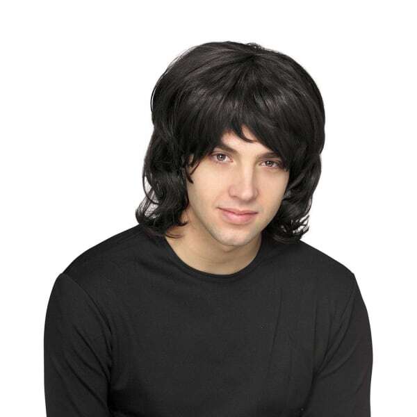 Bristol Novelty Adult 70´s Shag Wig