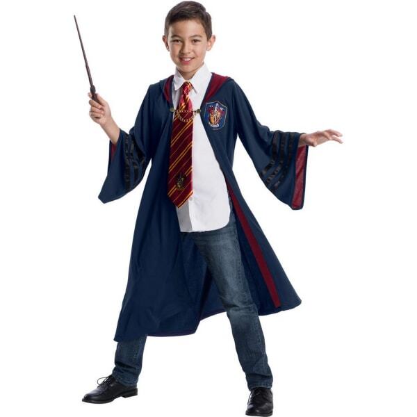 Harry Potter Kids Deluxe Gryffindor Robe (M)