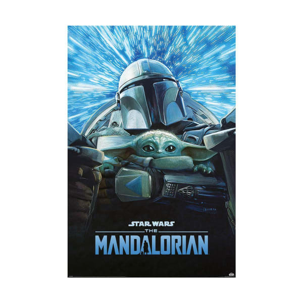 Star Wars: The Mandalorian Lightspeed Poster (61cm x 91.5cm)