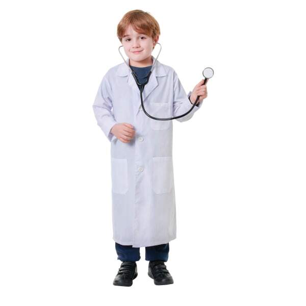 Bristol Novelty Kids Doctor Coat (M)