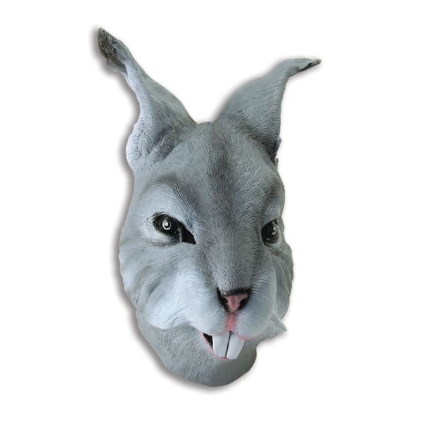 Bristol Novelty Adults Rubber Rabbit Mask