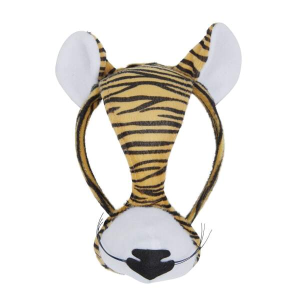 Bristol Novelty Unisex Kids Tiger Mask With Sound