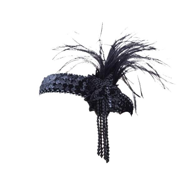 Bristol Novelty Adults Deluxe Flapper Headband