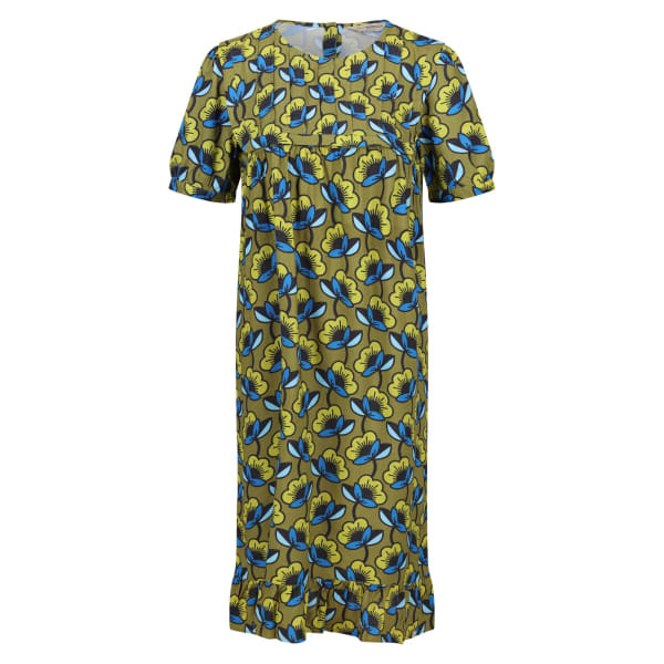 Regatta Womens Orla Kiely Passion Flower Smock Dress (10)