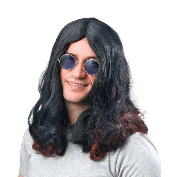 Bristol Novelty Mens Rocker Wig