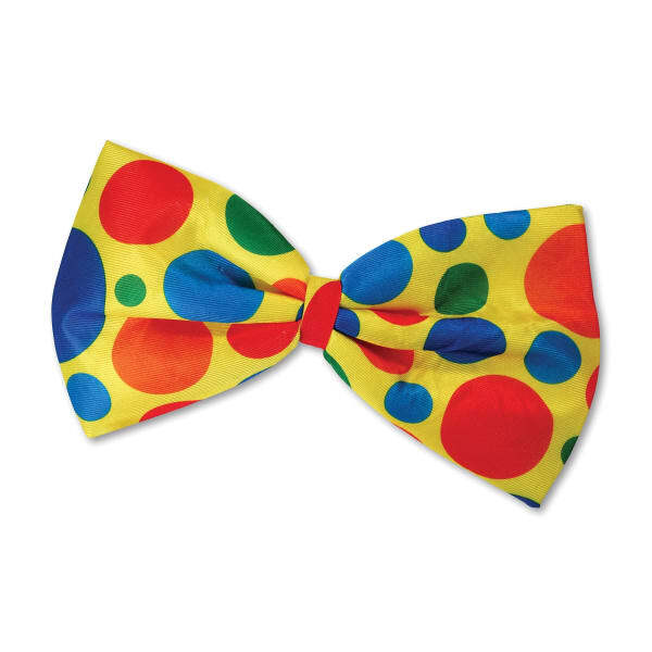 Bristol Novelty Jumbo Clown Bow Tie