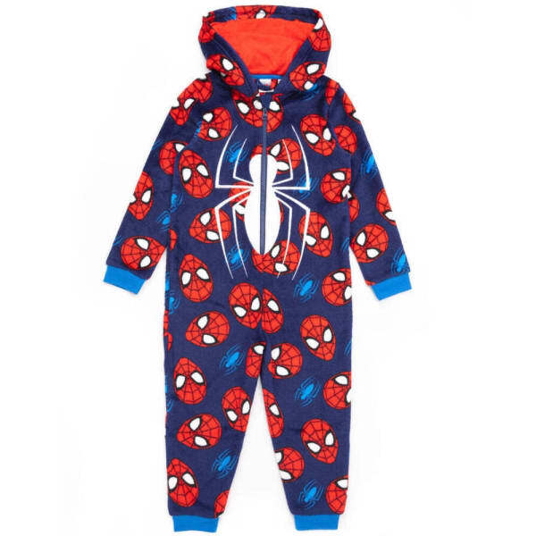 Spider-Man Kids All-In-One Nightwear (6-7 Years)