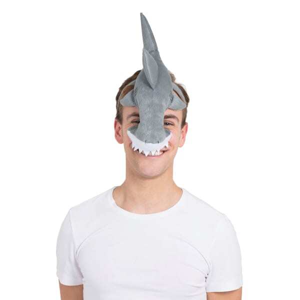 Bristol Novelty Adults Shark Mask