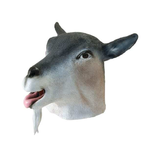 Bristol Novelty Adults Rubber Goat Mask