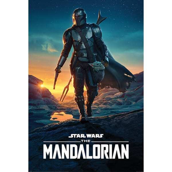 Star Wars: The Mandalorian Nightfall Poster