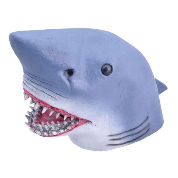 Bristol Novelty Adults Rubber Shark Mask