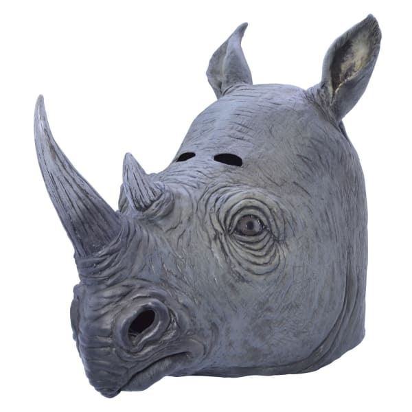 Bristol Novelty Adults Rhino Mask