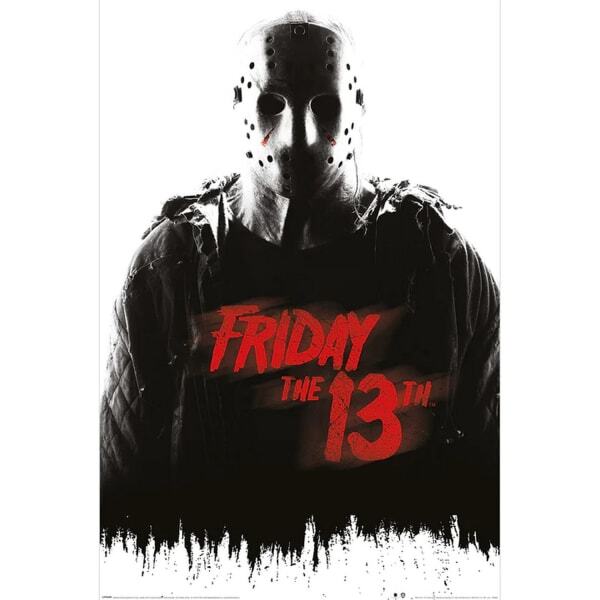 Friday The 13th Jason Voorhees Poster