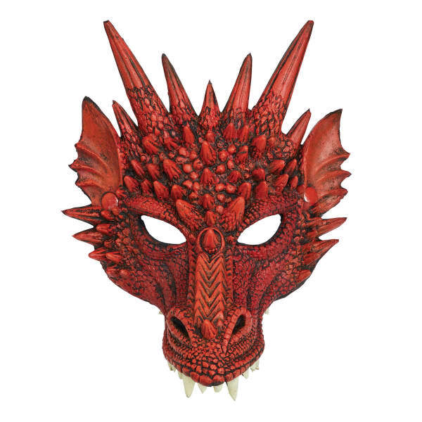 Bristol Novelty Adults Dragon Mask