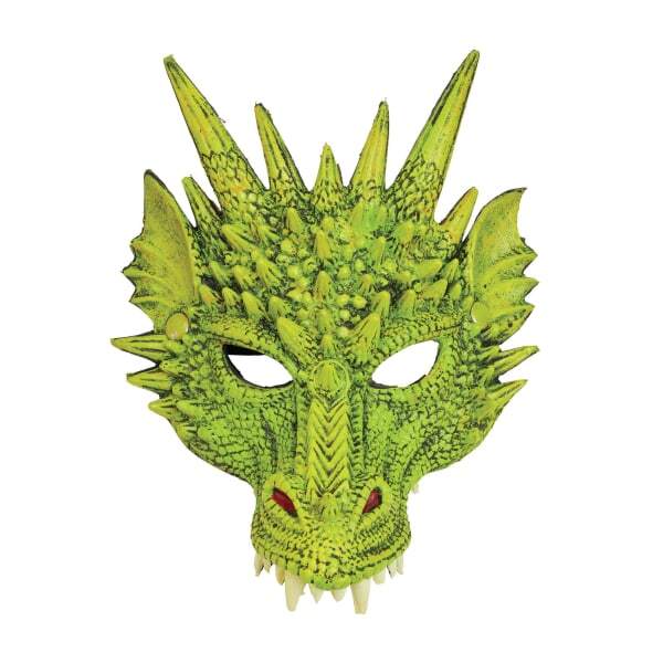 Bristol Novelty Adults Dragon Mask