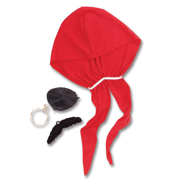 Bristol Novelty Pirate Fancy Dress Accessories Kit