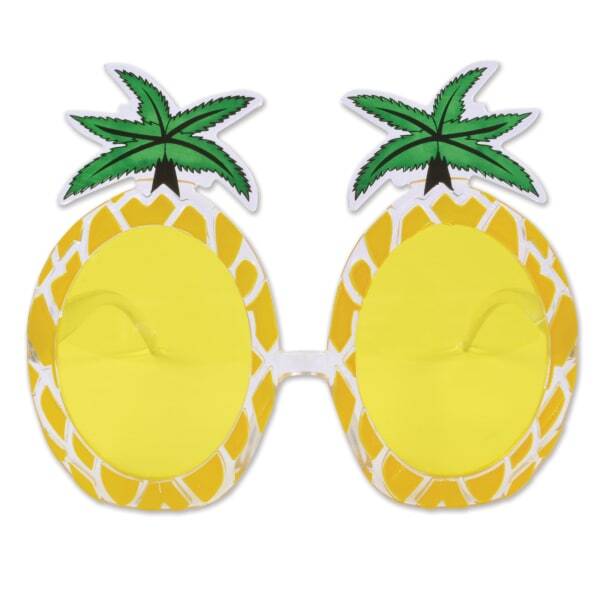 Bristol Novelty Unisex Pineapple Glasses