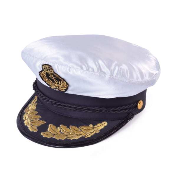 Bristol Novelty Adults Deluxe Captain Cap