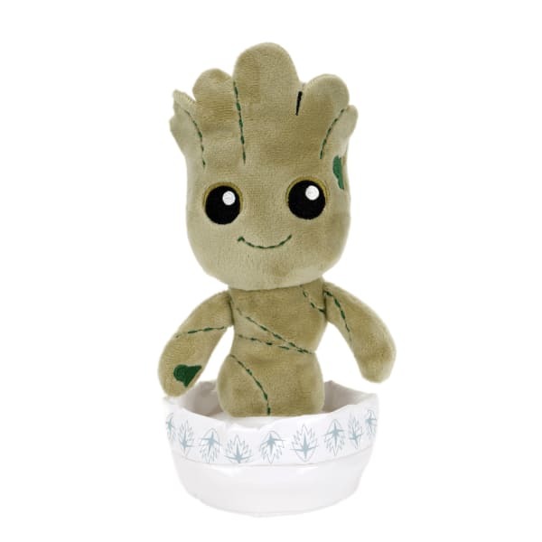 Guardians Of The Galaxy Baby Groot Potted Plush Toy