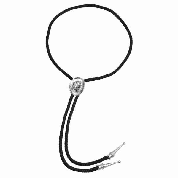 Bristol Novelty Cowboy Bootlace Bolo Tie