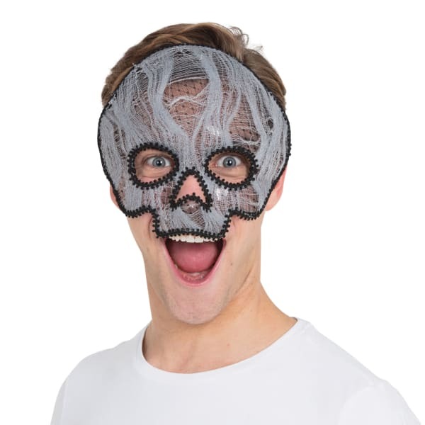 Bristol Novelty Adults Ghostly Skull Eyemask