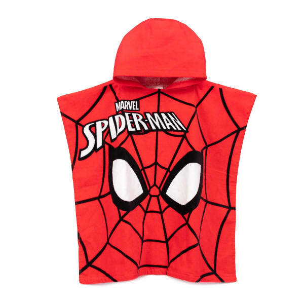 Spider-Man Kids Hooded Towel