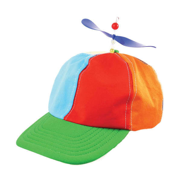 Bristol Novelty Unisex Helicopter Clown Hat