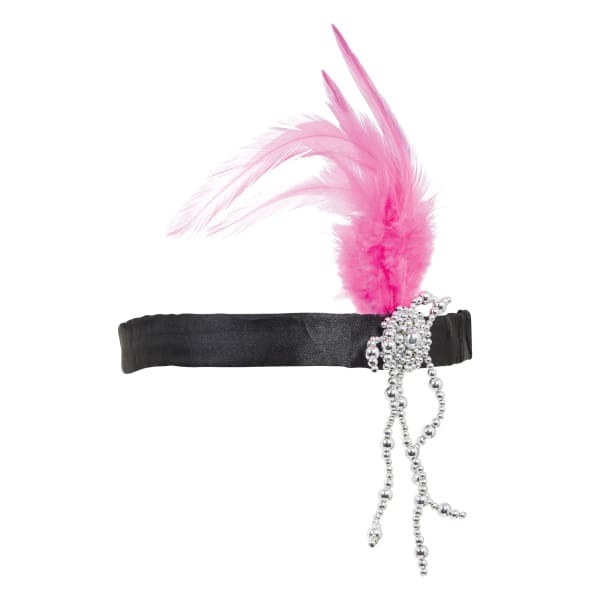 Bristol Novelty Adults Basic Flapper Headband