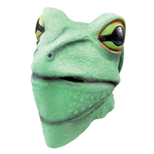 Bristol Novelty Adults Rubber Frog Mask