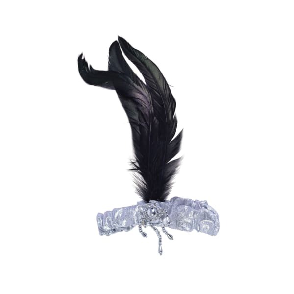 Bristol Novelty Adults Feather headband