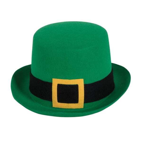 Bristol Novelty Unisex Leprechaun Top Hat