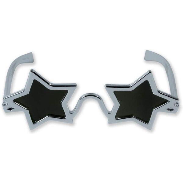 Bristol Novelty Star Shaped Glasses