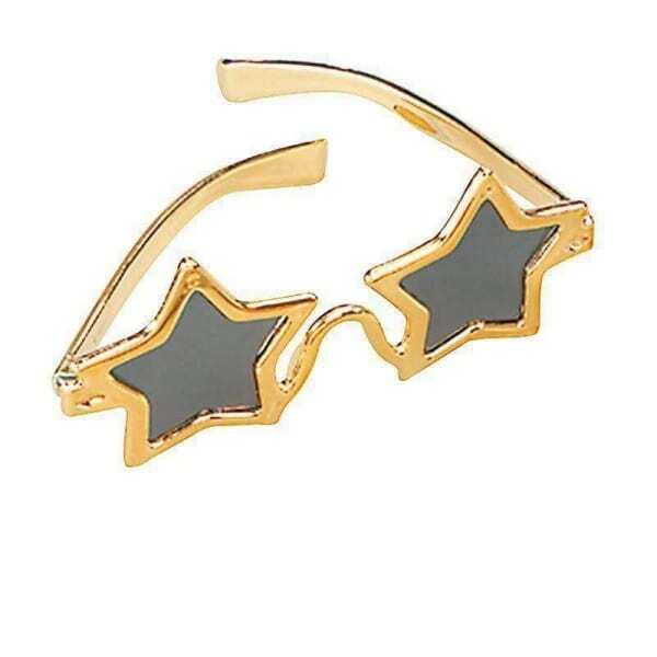 Bristol Novelty Star Shaped Glasses