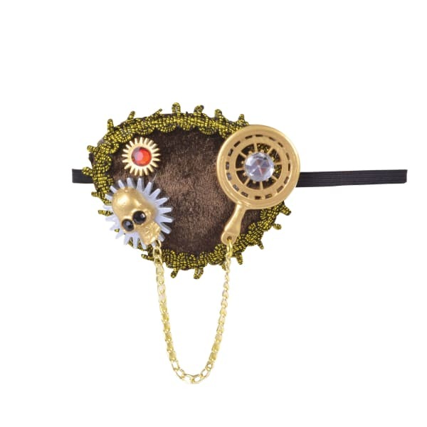 Bristol Novelty Adults Steampunk Eyepatch