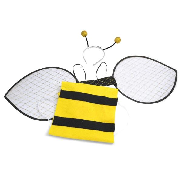 Bristol Novelty Adults Unisex Bumble Bee Set