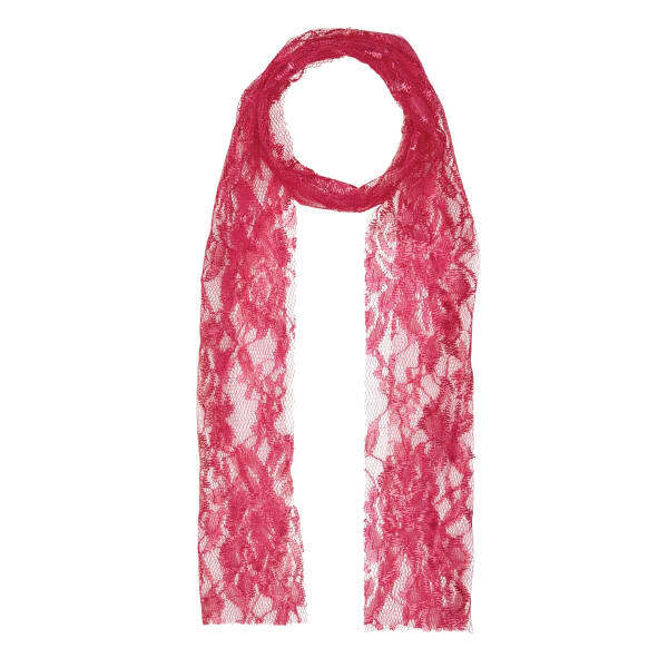 Bristol Novelty Adults 80s Lace Scarf