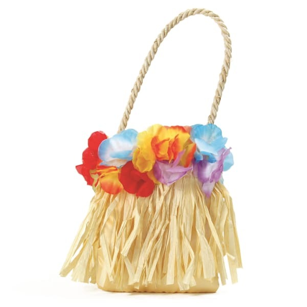 Bristol Novelty Hawaiian Flower Handbag