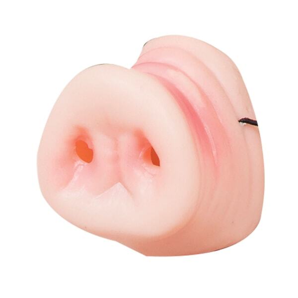 Bristol Novelty Faux Pig Nose Mask