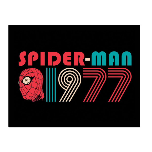 Spider-Man 1977 Framed Poster (40cm x 30cm)