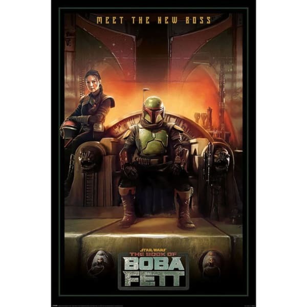 Star Wars: The Book Of Boba Fett Meet The New Boss Poster