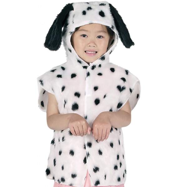 Bristol Novelty Kids Dalmatian Tabard