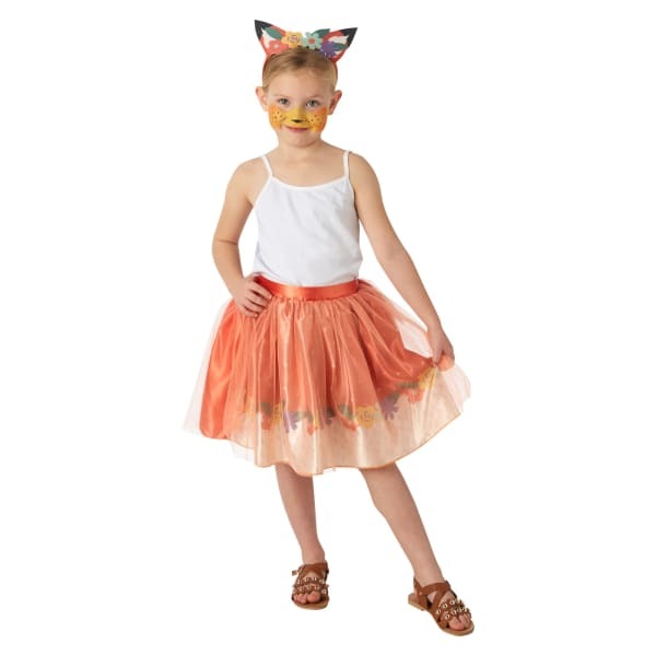 Bristol Novelty Kids Fox Tutu Skirt Set