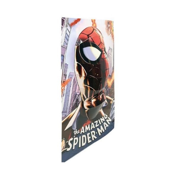 Spider-Man Popheads 3D Poster (44cm x 31.2cm x 0.5cm)