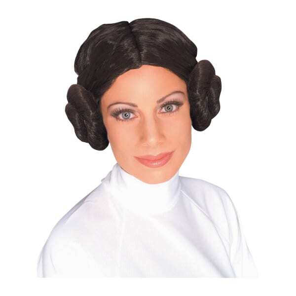 Bristol Novelty Adult Princess Leia Wig