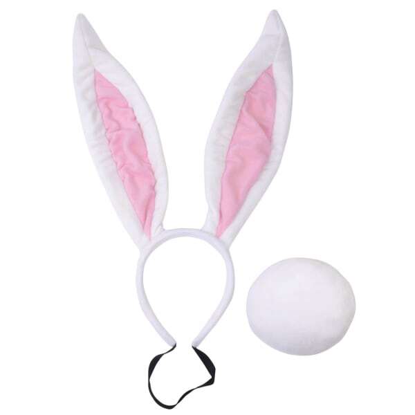 Bristol Novelty Kids Bunny Big Ear Set