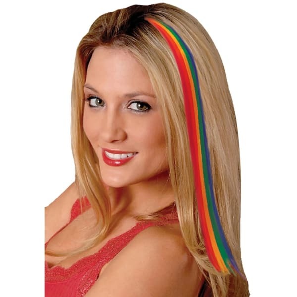 Amscan Rainbow Synthetic Hair Extension