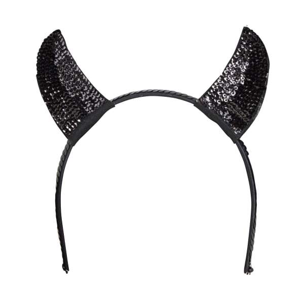 Bristol Novelty Adults Sequin Devil Horns