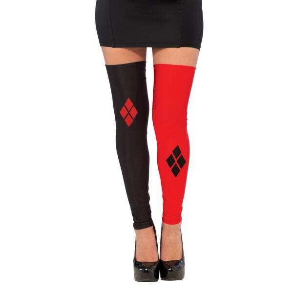 Harley Quinn Adult Leg Warmers