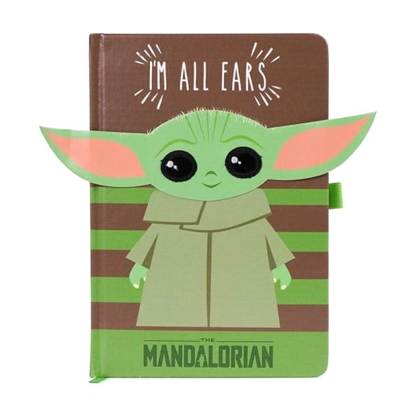 Star Wars: The Mandalorian Im All Ears A5 Notebook (A5)