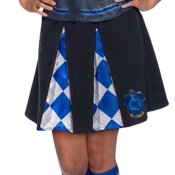 Harry Potter Girls Ravenclaw Mini Skirt